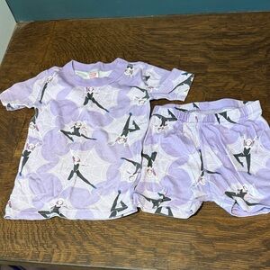Marvel Purple Spider-Gwen Kids Pajama Set